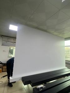 <span class=keywords><strong>Telon</strong></span> 72 pulgadas 16 por 9 4K Pantalla de proyector de tensión de lengüeta de elevación de piso motorizada con PVC suave para pantalla de cine - Product Image 2
