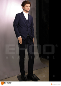 กําหนดเองทํารูปหุ่นขี้ผึ้งขนาดชีวิตนักแสดง<span class=keywords><strong>หล่อ</strong></span>ชื่อดังเพื่อขาย - Product Image 3