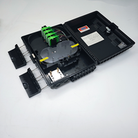 Boîtier de distribution de fibre optique FTTH pré-câblé 16 cœurs, extérieur, étanche IP55, boîtier terminal ODP FDB NAP pour réseau 5G