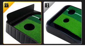 Outil de pratique de <span class=keywords><strong>Golf</strong></span> de haute qualité pour enfants tapis vert artificiel pour <span class=keywords><strong>Golf</strong></span> <span class=keywords><strong>Mini</strong></span> outil de pratique de tige de poussée intérieur extérieur - Product Image 4
