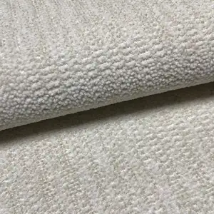 New Arrival trang trí nội thất dệt vải bọc Linen sofa boucle vải cho đồ nội thất