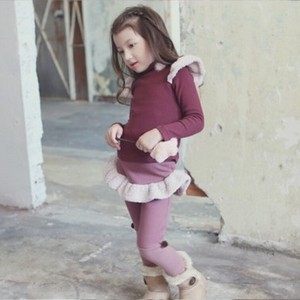 Ropa Infantil de Diseño, Traje Punjabi Modelo Me, Camisa Raglán - Product Image 5