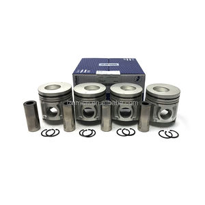 Pistón de Motor Diésel IZUMI de 4 Cilindros y 104 mm 4D34T ME220470 para Camiones FE649 FE659 - Product Image 2