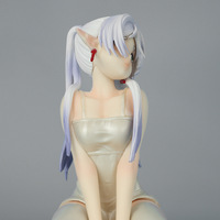 Figurine Frieren Bishoujo style pyjama, Modèle Frieren: Au-delà de la fin du voyage, Figurine d'anime en PVC, Ornement décoratif