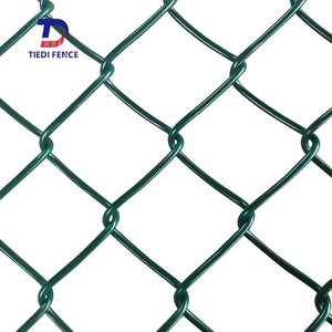 Trang trí Nhựa chuỗi-liên kết hàng rào Vinyl tráng Chuỗi liên kết hàng rào 3 FT cao PVC cách điện Chuỗi liên kết hàng rào - Product Image 4