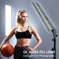 Nouvel éclairage vidéo LED Ultra-mince lumière LED pour la photographie 70w panneau LED lumière vidéo pour la GL-80RP de diffusion en direct