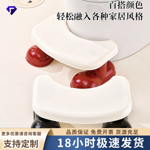 Toilet Footstool <b>Plastic</b> Anti-Slip Bathroom <b>Stool</b> For Comfortable Toilet Use - Product Image 5