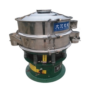 DYHWN Circular Vibrating Screen 380V Motor Food Processing Equipment Multi-Layer Stainless Steel Filter <b>Machine</b> - Product Image 5