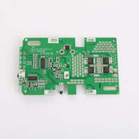Carte BMS d'usine pour boîtier de batterie 18650 CRA Man 19.2V 20V, remplacement pour boîtier de batterie CRA pour outils électriques, boîtier PCB