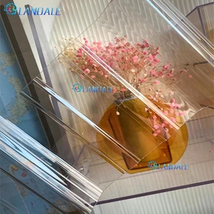Produits en gros : Plaque en <span class=keywords><strong>plastique</strong></span> ondulé FRP pour abri de vaches, abri de bétail, plaque en polycarbonate, <span class=keywords><strong>prix</strong></span> d'usine - Product Image 4