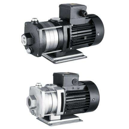 Automatic Variable Frequency Horizontal Booster Pump for Constant Pressure Industrial Water Systems