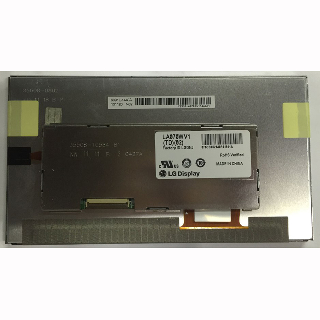 original LCD screen display panel LA070WV1(TD)(08) LA070WV1-TD08 LA070WV1-TD01 LA070WV1-TD02