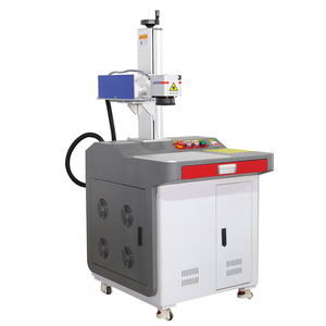 Machine de marquage laser UV 2D 2.5D 3D de type armoire pour la gravure laser sur métal et plastique - Product Image 2