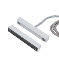 Capteur de sécurité 12V DC pour contrôle d'accès Capteur de porte d'alarme à induction pour salle informatique et centre de données