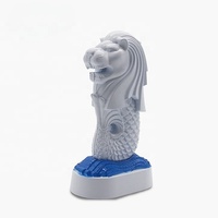SE7ART alliage de Zinc singapour réplique architecturale touristique repère à collectionner Souvenir Merlion Statue modèle