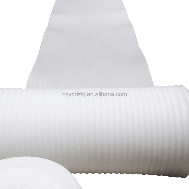 Factory Price White EPE Foam Rolls Protective Film 2mm Soft Shock-proof Water-proof Eco-friendly