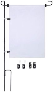 Nuevo producto, diseño personalizado de doble cara, Bandera de jardín en blanco, Bandera de jardín por sublimación - Product Image 6