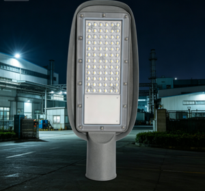 Lámpara de calle LED de aluminio fundido <span class=keywords><strong>a</strong></span> presión de 100W 200W 300W para exteriores, jardín y calle, de fábrica china, <span class=keywords><strong>a</strong></span> buen <span class=keywords><strong>precio</strong></span>. - Product Image 1