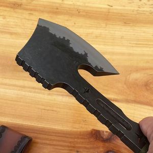 HK Pick Head <b>Axe</b> Ornament DIY Outdoor <b>Wood</b> Handle Stainless Steel Double Blade Hatchet 10cm Cutting Edge 1 Year Warranty - Product Image 5