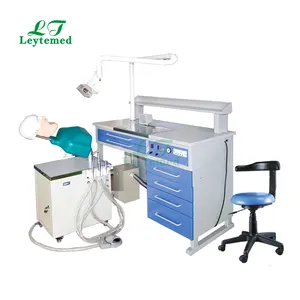 LTDT02 Phantom Head Simulador Dental Unidade De Sistema De Treinamento Odontológico Simulador De Treinamento Para Uso De Escola Médica