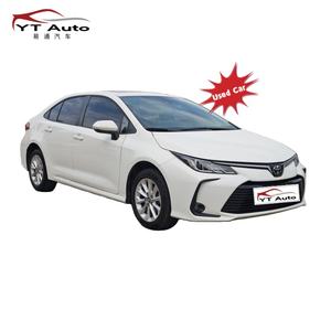 YT <span class=keywords><strong>Auto</strong></span> 2025 2024 para Toyota Corolla <span class=keywords><strong>Elite</strong></span> Sedán 1.2T 1.8L Híbrido Cuero Corolla 2023 Volante a la Izquierda Gasolina Autos Toyota Corolla Usados - Product Image 1