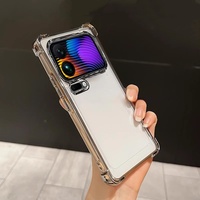 Coque de téléphone portable en TPU électroplaqué, antichoc sur les quatre côtés, pour Xiaomi 17 Pro