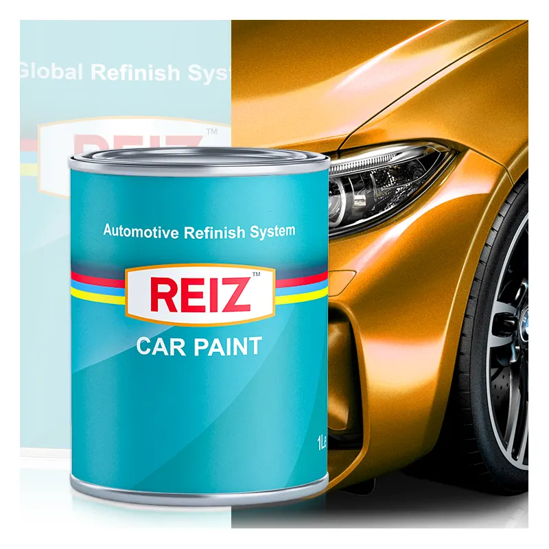 Reiz China Auto Paint eccellente copertura 1K 2K colore Automotive Base Coat rifinire vernice per Auto