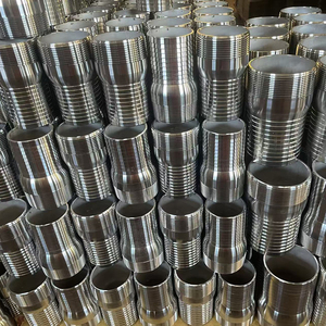 Boquilla de soldadura para reparación de manguera con boquilla de rosca, acero al carbono o material inoxidable, pezón King KC - Product Image 3