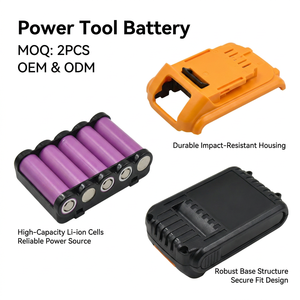 Batterie d'outillage électrique 20V 6.0Ah de haute qualité en promotion – Batterie de remplacement supérieure pour outils électriques - Product Image 4