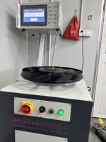 Machine d'équilibrage verticale unilatérale de haute précision WenHeng YLD-16 pour pièces de forme disque, protection IP55, <5 g.mm/kg