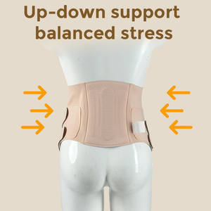 Ceinture de soutien de maternité respirante en gros, réglable, avec soutien lombaire ergonomique pour femmes enceintes - Product Image 2