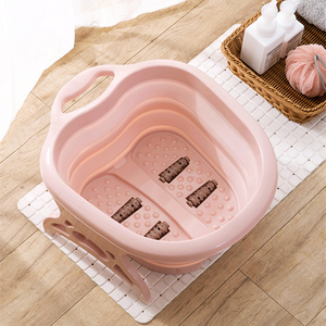 Caldo di vendita portatile Relax pieghevole secchio di ammollo ciotola per uso domestico impilabile vasca pieghevole piedi - Product Image 2