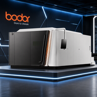 Machine de découpe laser à fibre 3048x1524mm avec plateau en fonte, rigidité de transmission 20% supérieure, 200m/min, découpeuse de tôle CNC 4G