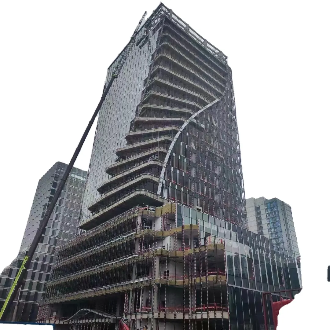 Yinong China edificio prefabbricato commerciale personalizzato con struttura in acciaio leggero ad alto aumento
