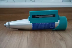 เครื่องทดสอบคอนกรีตแบบดิจิตอลแบบพกพาคุณภาพสูง HT-225 ไม่ทำลายวัสดุ ใช้ค้อน Schmidt Rebound Hammer - Product Image 4