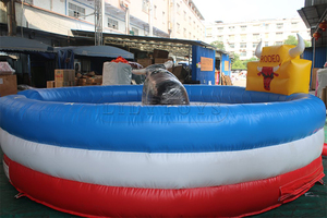 Lilytoys, uso comercial, juego deportivo inflable, toro mecánico inflable, toro mecánico, inflable para eventos - Product Image 4