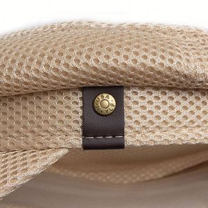 หมวกเบเร่ต์สไตล์เรโทรสำหรับผู้หญิงปี 2025 แฟชั่นฤดูร้อน ระบายอากาศได้ดี หมวกทรงแคเด็ตแบบสบายๆ - Product Image 5