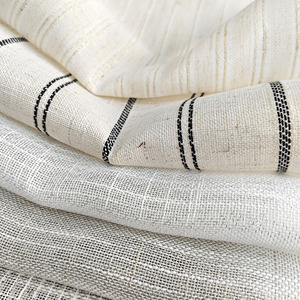 <span class=keywords><strong>Tende</strong></span> a rullo in tessuto trasparente <span class=keywords><strong>di</strong></span> <span class=keywords><strong>lino</strong></span> da 280cm su misura <span class=keywords><strong>con</strong></span> pannello in pizzo Beige elegante fodera in tessuto per la casa stile semplice Jacquard - Product Image 4