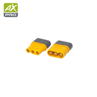 Connecteur mâle-femelle MR30-M MR30-F, prise de batterie MR30, prise à broche, support de faisceau de câbles pour l'assemblage de multicoptères et avions RC