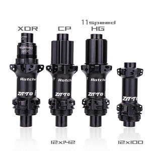 ZTTO R2 <span class=keywords><strong>Moyeu</strong></span> de vélo de route à frein à disque, tirage droit, 24 trous, <span class=keywords><strong>roue</strong></span> XDR, ultraléger, 36T, cliquet HG, blocage central, <span class=keywords><strong>axe</strong></span> traversant 12x100 - Product Image 1