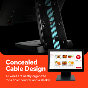 SuperWin CY69 POS, Suministro de Fábrica, OEM ODM, Terminal Punto de Venta con Pantalla Táctil, Diseño Modular, Terminal Punto de Venta Todo en Uno de 15.6 Pulgadas para Venta al por Mayor - Product Image 6