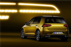 Feux arrière blancs et rouges pour Golf MK7 R, feux arrière dynamiques à LED, feux arrière Golf 7 Golf 7.5 - Product Image 5