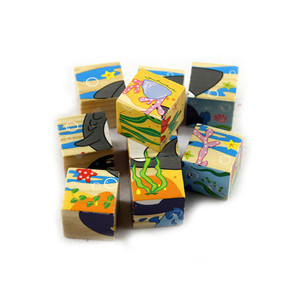 2025 nuevo <span class=keywords><strong>cubo</strong></span> Popular <span class=keywords><strong>madera</strong></span> rompecabezas <span class=keywords><strong>de</strong></span> bloques <span class=keywords><strong>de</strong></span> construcción interactivos <span class=keywords><strong>de</strong></span> seis lados divertido educación temprana iluminación juguete niños - Product Image 2