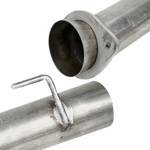 Tubo de escape de acero inoxidable para Ford Super Duty 2011-2017 6.7L, silenciador de camión diésel, eliminador de tubo DP29730 - Product Image 5