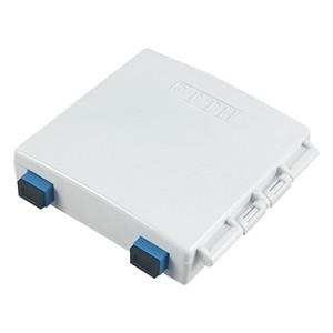 Boîtier de bureau FTTH intérieur à faible perte pour câblage réseau en <span class=keywords><strong>fibre</strong></span> optique - Product Image 1