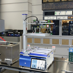 Equipo de Prueba de Abrasión Húmeda y Lavabilidad para Recubrimientos Arquitectónicos Multifuncionales ASTM 2486 BGD 528-S, Modelo BGD - Product Image 2
