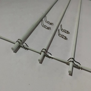 เสาไฟเบอร์กลาสสำหรับโครงสร้างโรงเรือน/เสาไฟเบอร์กลาสสำหรับสวน - Product Image 2