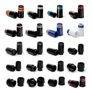 Ferrules de club de golf en plastique de couleur personnalisée, coniques .355 |   Embout de fer OEM pour fers de golf, vente directe usine - Product Image 1