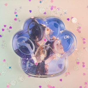 ของเล่นบีบอัดรูปอุ้งเท้าแมว ทำมือจากโรงงาน OEM ของเล่นบีบคลายเครียด ของขวัญสำหรับเด็กผู้หญิง บรรเทาความเครียด - Product Image 3