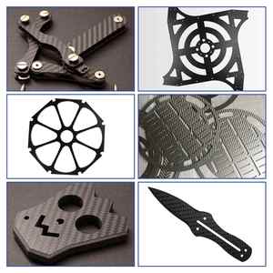 Láminas de Fibra de Carbono de Alta Calidad, Ant Carbon 3k 6k 12k, Lisas/Twill/Unidireccionales, para Maquinaria Industrial, Placas de Fibra de Carbono al por Mayor - Product Image 4